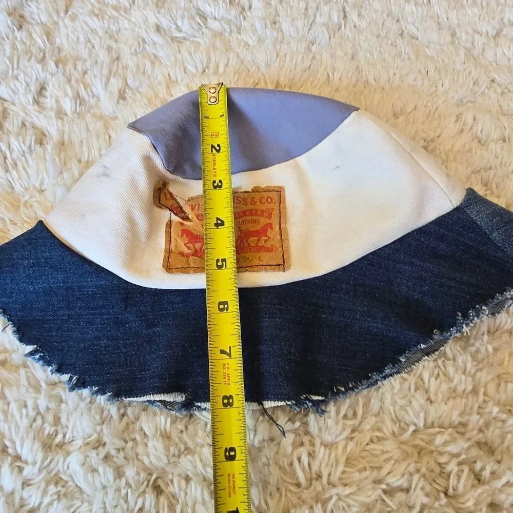 Levi's Denim Bucket‎ Hat - Picture 5 of 5